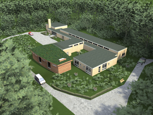 Nieuwe Hal Artist Impression