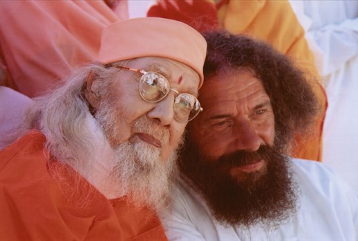 Hariharanandaji und Peteranandaji