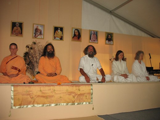 Mediation with Prajnanadananda